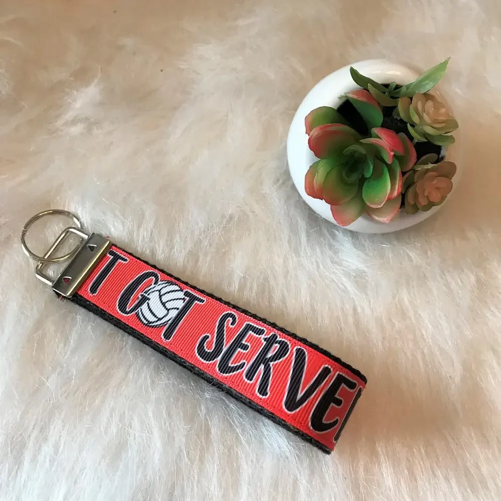 Handmade key fob